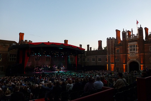 A Music Lover’s Holiday in London: Hampton Court Palace Festival 2015