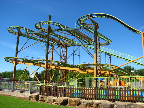 Lightwater Valley Theme Park