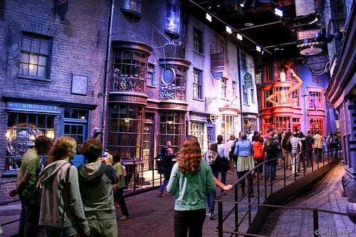 Exploring Your Favourite Movie Sets at The Warner Bros Studio Tour