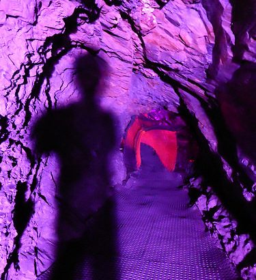 Llechwedd Slate Caverns Trampoline Park